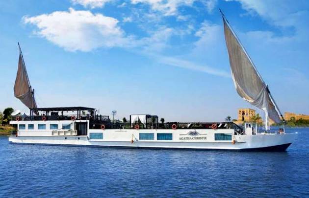 Modernes Dahabeya Nilkreuzfahrtschiff