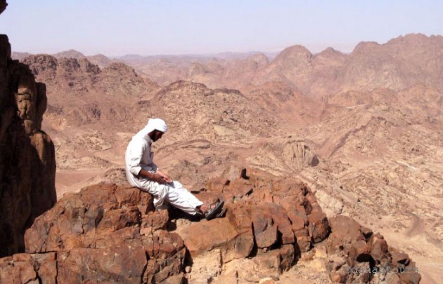 Besteigung Mosesberg mit Übernachtung 
