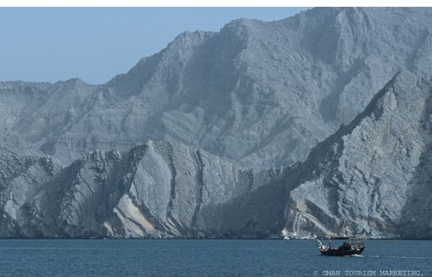 Ausflug zur Halbinsel Musandam