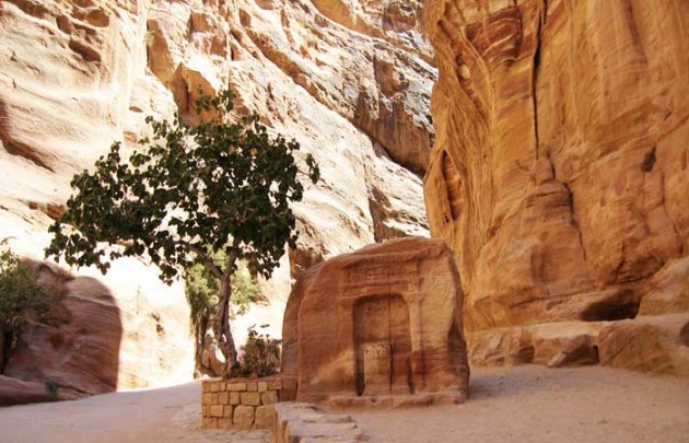 Tagesausflug nach Petra (Jordanien)