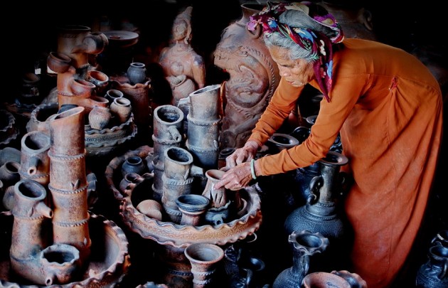Bat Trang das Keramikdorf