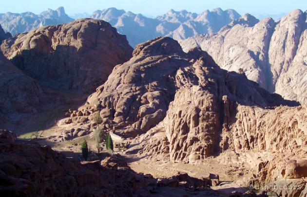 Besteigung Mosesberg mit Übernachtung 