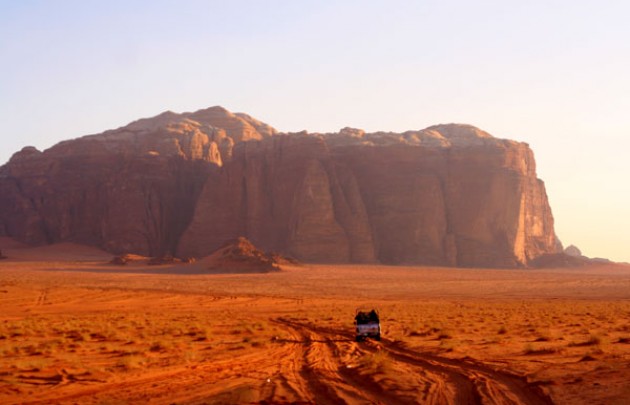  Ausflug nach Wadi Rum