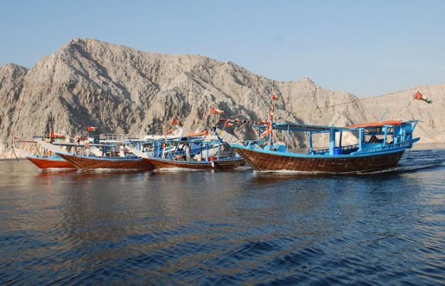 Dhowcruise in Khor Shimm