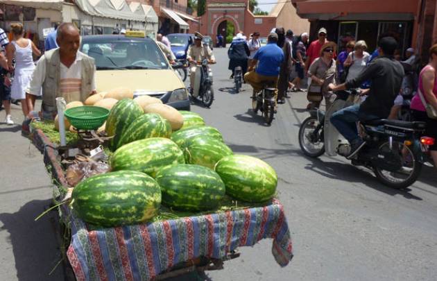 Marrakesch Strassenszene