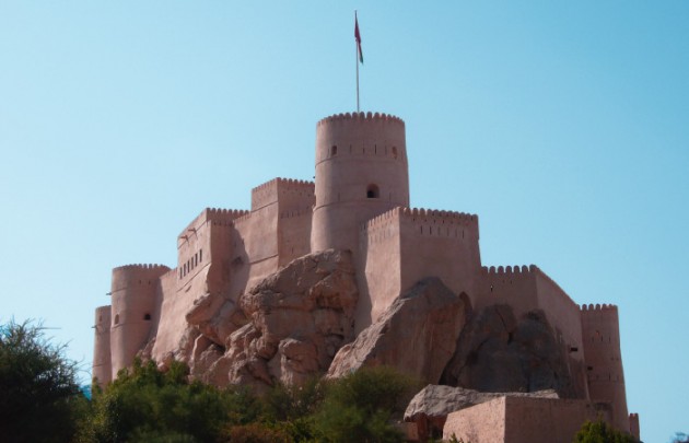 Die Festungen der Al Batinah – Nakhl, Al Hazm und Ain Thowarah