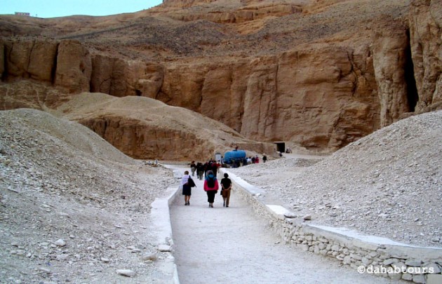 Der El Madina - Hapu-Tempel - Adelsgräber