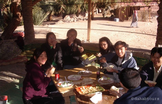 Ausflug nach Color Canyon