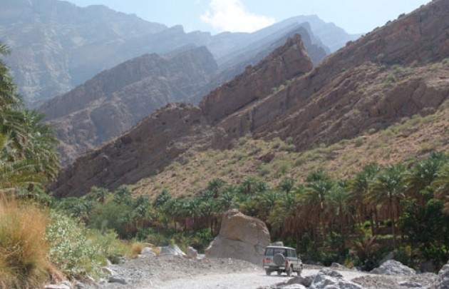 Mountain Safari Jabel Harim