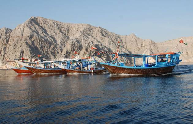 Mountain Safari - Dhow Cruise (Khasab)