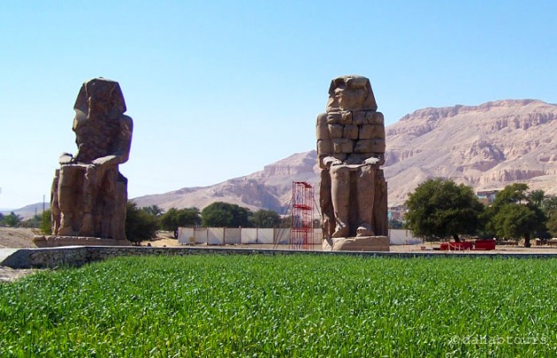 Theben West, Luxor und Karnak