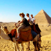 kairo | pyramiden von gizeh