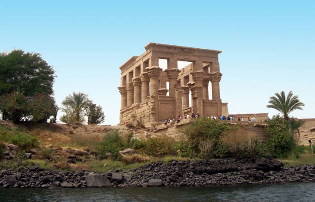 Philla Temple Aswan