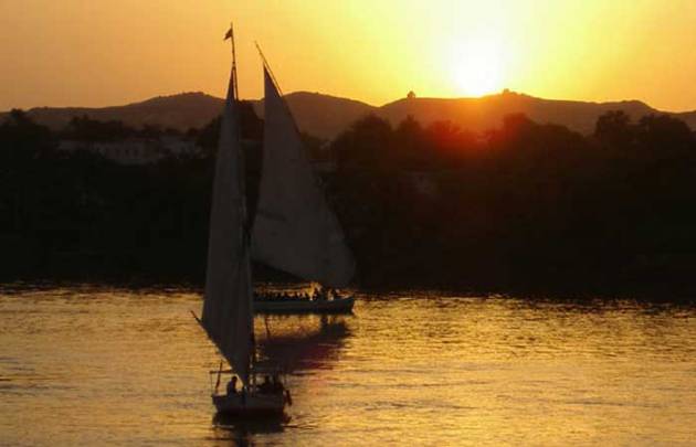 Nilkreuzfahrt für kanne