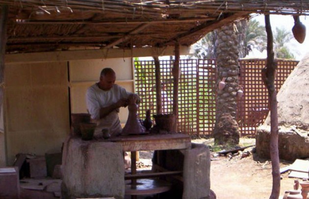 Besuch des Pharaonischen Dorf