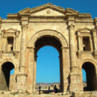 Jerash Jordanien Rundreise