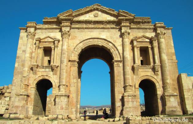 Jerash Jordanien Rundreise