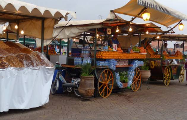 Djemaa al Fna Platz