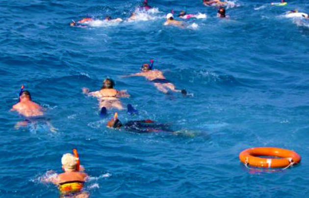 Schnorchelausflug zur Insel Giftun mit Mittagessen