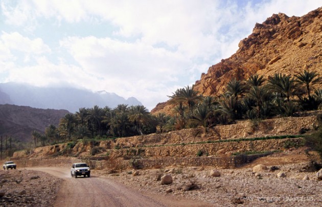 2 Tage Jebel Shams und Wadi Nakhr Gorge