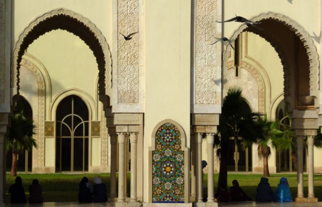 Besuch der Hassan Moschee