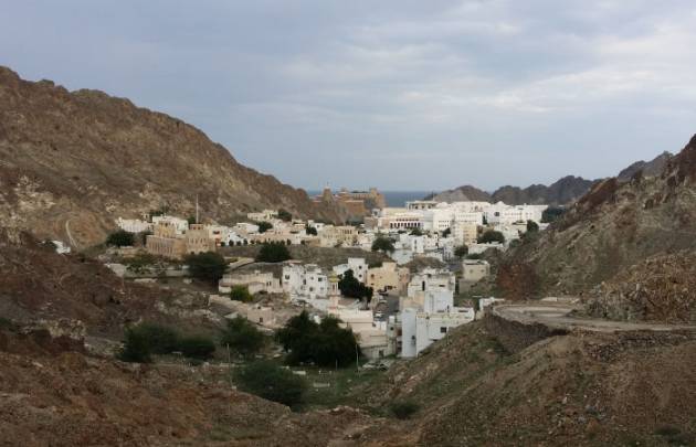 Wandern in Muscat bei Al Riyam