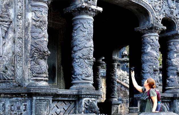 Kaisergräber in Hue auf der Vietnam Rundreise