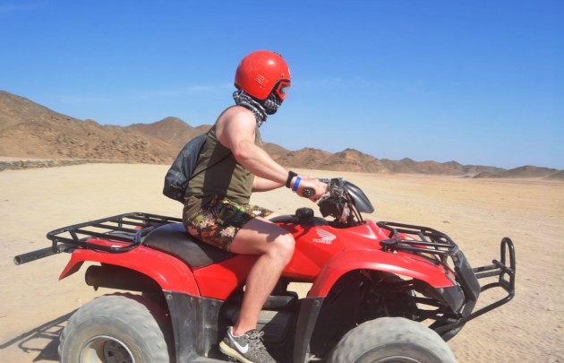 Morgen Quad Safari Hurghada