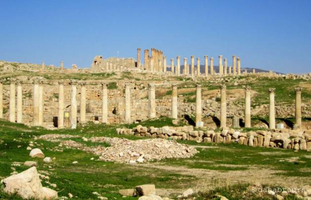Jordanien Jerash