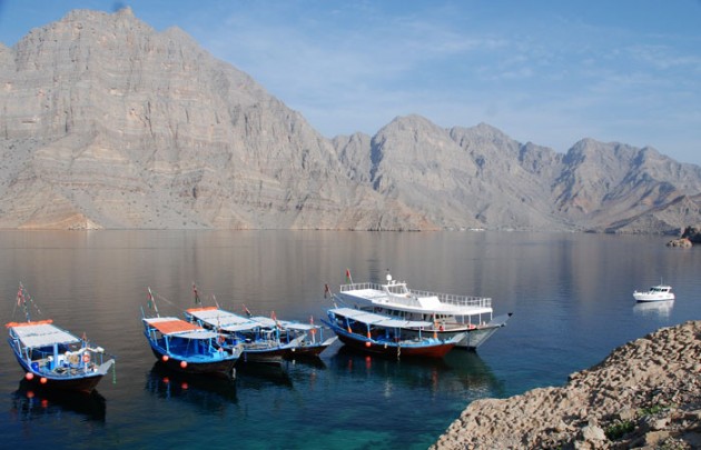 Dhowcruise in Khor Shimm