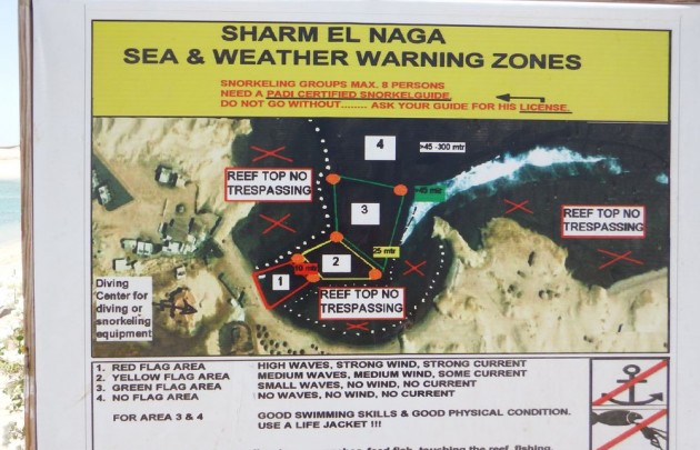 Naturschutzgebiet Sharm el Naga 