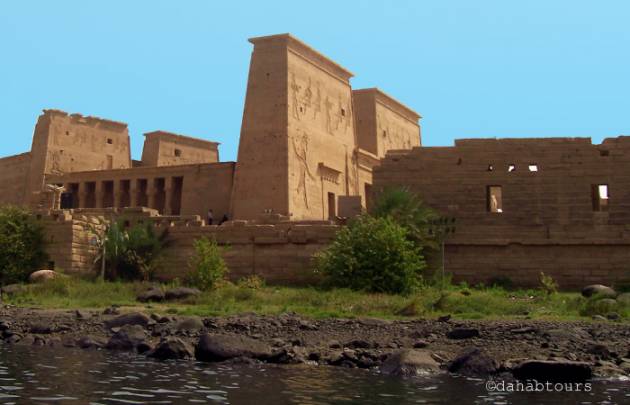 Philae Tempel Assuan