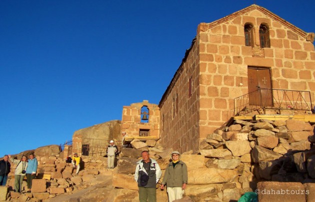 Besteigung Mosesberg mit Übernachtung 