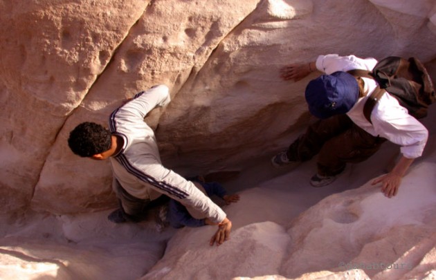 Ausflug nach Color Canyon