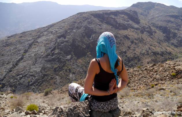 Oman Wadis und Wüste