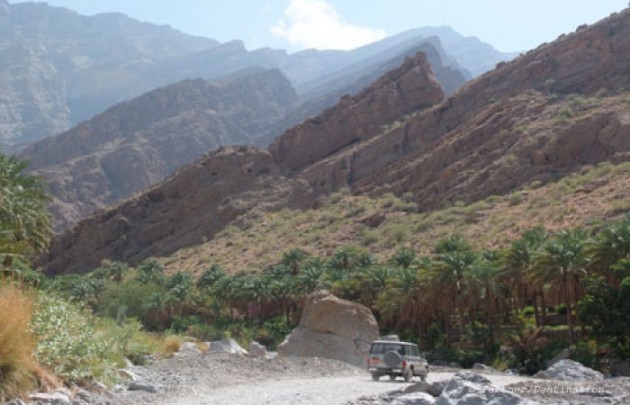 Jebel Akhdar - The Green Mountain