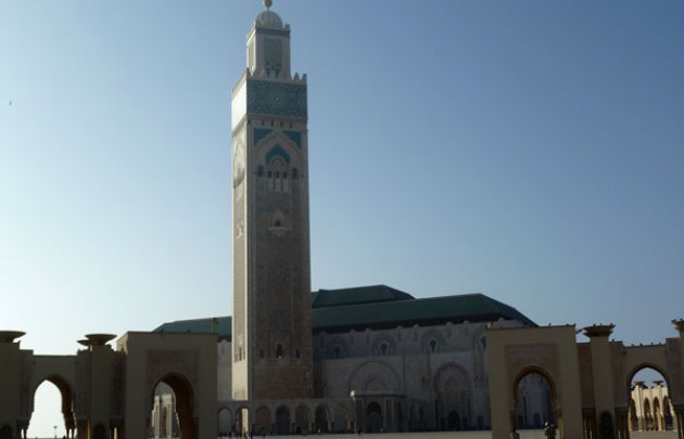 Besuch der Hassan Moschee