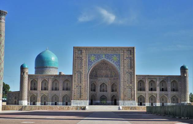 Samarkand Registan Tillakori Medrese