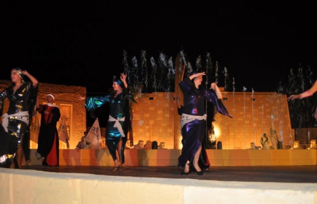 1001 Nacht Folklore-Show