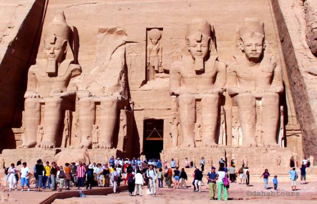 Abu Simbel Tempel