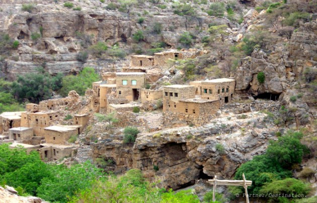 Jebel Akhdar - The Green Mountain