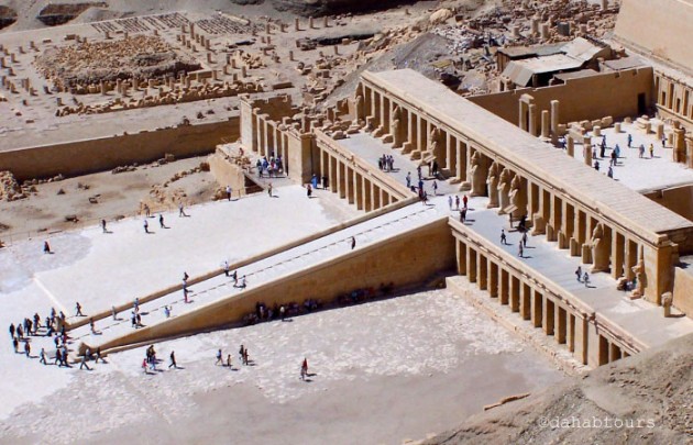 Luxor Theben West - Tal der Könige und Hatschepsuttempel