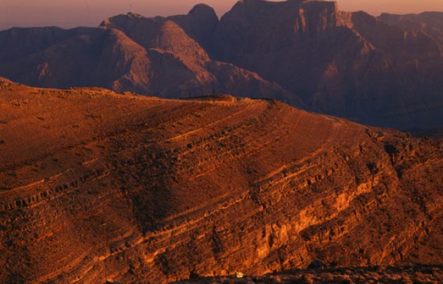 Jebel Shams - Oman's Grand Canyon