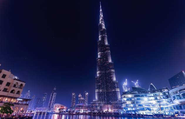 Burj Khalifa SKY - niedrige Zeit