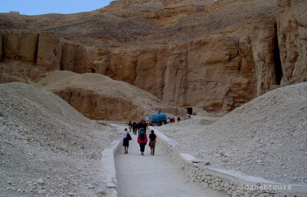 Luxor Theben West - Tal der Könige und Hatschepsuttempel