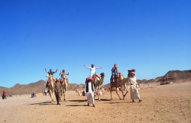 Morgen Quad Safari Hurghada
