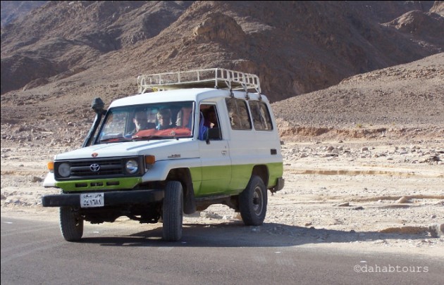 Ausflug nach Color Canyon