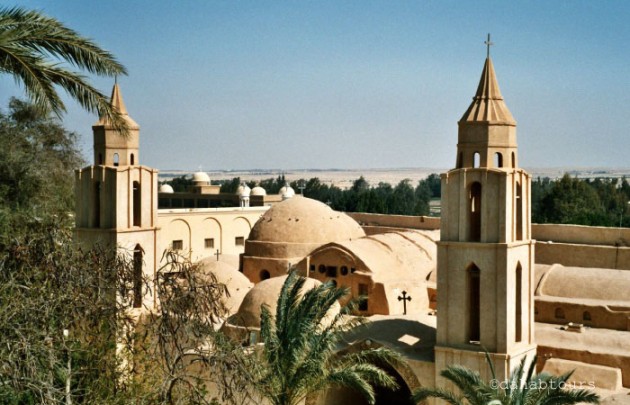 Klöster des Wadi Natrun