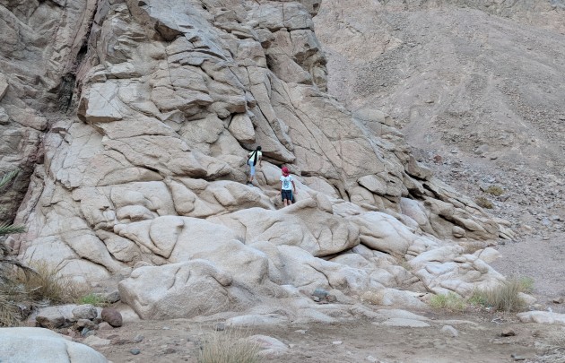 Quadtour in die Berge von Dahab