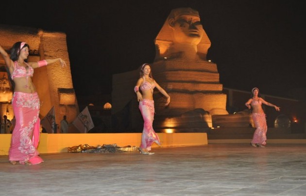 1001 Nacht Folklore-Show